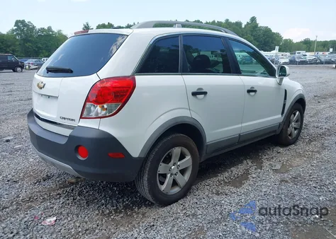 2012 Chevrolet Captiva Sport 2Ls из США, поврежденный, VIN 3GNAL2EK3CS579250